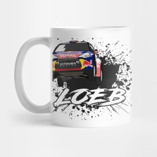 Sebastian Loeb Jump Mug